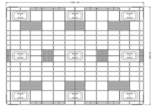 Pallet 1200x1000